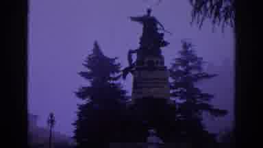 Spain (1966): Home Video Of Statues