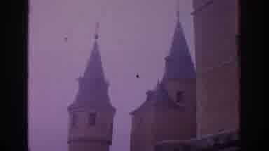 Spain (1966): Castle Angles Of Old History