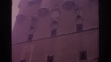 SPAIN-1966: Church People Castle Historic