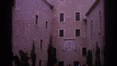 Spain (1966): On Vacation With Family In Europe Looking At The Famous Castles