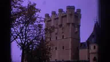 Spain (1966): Sunny Day Outside Of A Castle