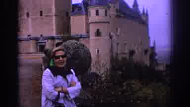 Spain (1966): Alcazar Of Segovia In Spain
