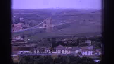 Spain (1966): A Clip Of A Building From Far Then Close Up