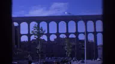 Spain (1966): Awesome Architectural Structure Background Setting Which Shows A Lot