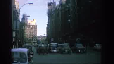 Spain (1966): The Traffic Area Travel
