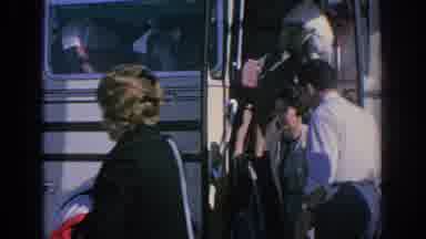 Spain (1966): Nice Man Helps People Off Bus