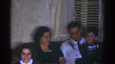 Omaha Nebraska USA (1968): Family Footage Of Two Kids With Adults And Gifts
