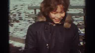 Bedford Virginia USA (1971): Kids At A Park With An Adult