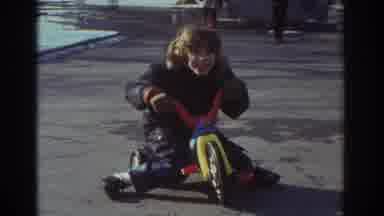 Bedford Virginia USA (1971): Dad And His Little Champ At The Park