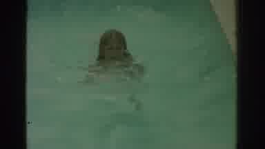Miami Florida USA (1971): Learning Go Swim At A Young Age And Having Fun