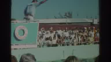 Miami Florida USA (1971): At The Aquarium Watching The Dolphin Show With A Man