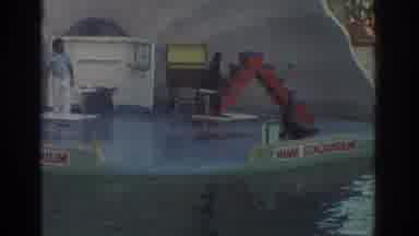 Miami Florida USA (1971): There Came Alone A Seal Doing The Ball And Dropping Off