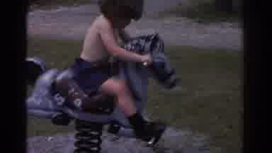 Miami Florida USA (1971): Boys Playing At The Park