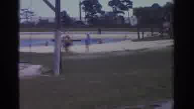 Miami Florida USA (1971): Lake View Park & Beach Is Throwing An Amazing Party