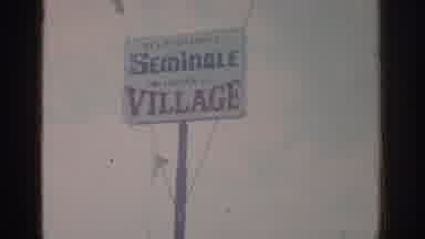 Miami Florida USA (1971): Celebration And Gathering In The Historic Seminole