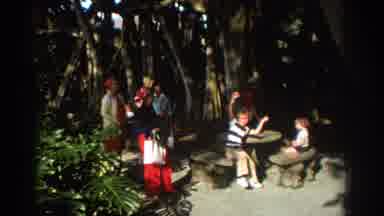 Miami Florida USA (1971): Children Gathered Playing In A Pleasant Play Area Within