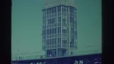 Niagra Falls New York USA (1971): A Tower Over Water Damn