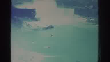 Niagra Falls New York USA (1971): The Thundering, Massive Niagara Falls In All Its