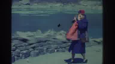Niagra Falls New York USA (1971): It's A Beautiful Day In The Park For A Mother