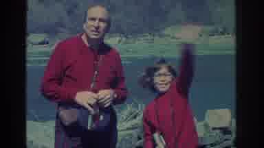 Niagra Falls New York USA (1971): Vacation Away From Home Seeing Beautiful Sights