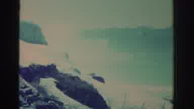 Niagra Falls New York USA (1971): A Cold View Of A Lonely Tower Up In The