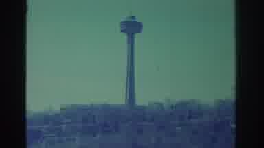 Niagra Falls New York USA (1971): Ocean View Angle And View From The Woods Of The