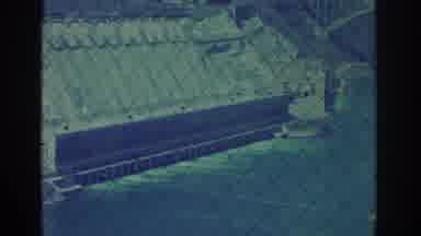 Niagra Falls New York USA (1971): A House Is Seen Then A Yard Is Shown Around