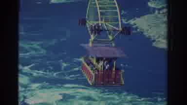 Niagra Falls New York USA (1971): Water Ride