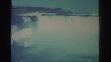 Niagra Falls New York USA (1971): The Niagara Falls