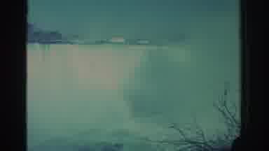 Niagra Falls New York USA (1971): 1971 Niagara Falls Roaring Waters In