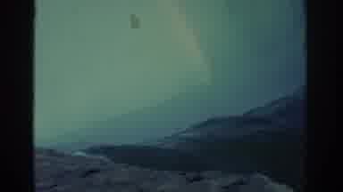 Niagra Falls New York USA-1971: 1970s Home Movie Of A Mother And Daughter On