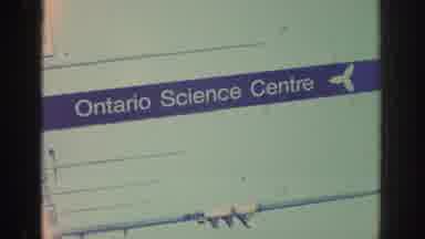 Niagra Falls New York USA (1971): Family At The Ontario Science Center