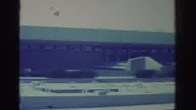 Niagra Falls New York USA (1971): Panoramic View Of The Hockey Hall Of Fame