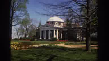 Richmond Virginia USA (1971): Taking In The View Of The Courthouse