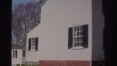 Richmond Virginia USA (1971): Old Unsuspecting House In Cozy Neighborhood Is The
