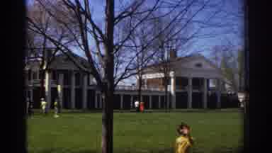 Richmond Virginia USA (1971): Student At University