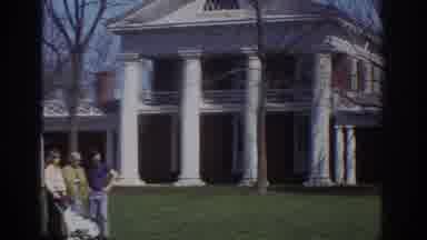 Richmond Virginia USA (1971): A Historical Marker Followed By A Family Gathering