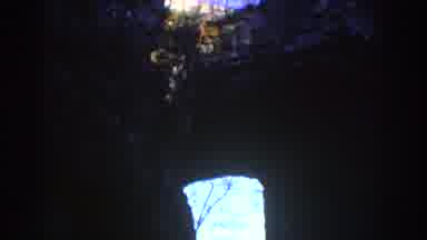 Richmond Virginia USA (1971): Deep In A Dark Hole Look Up And Began To See Light