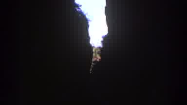 Richmond Virginia USA (1971): Couple Talk And Enjoy Nature By The Side Of A Calm
