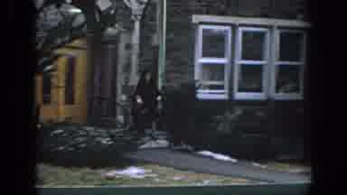 Philadephia Pennsylvania USA (1972): Mother And Son Holding Hands While Walking