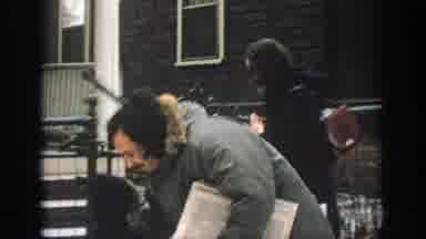 Philadephia Pennsylvania USA (1972): Father Picks Up Son To Give Him A Loving Hug