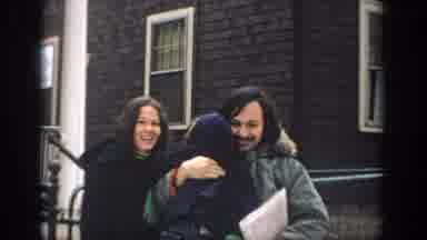 Philadephia Pennsylvania USA (1972): Family Film Of A Boy In Winter