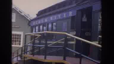 Philadephia Pennsylvania USA (1972): Black River Old Time Steam Railroad Train
