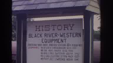 Philadephia Pennsylvania USA (1972): People Are Visiting The Black River Dale On