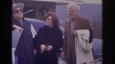 Philadephia Pennsylvania USA (1972): My Brother In Law Came To Visit Us To Proudly