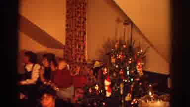 Philadephia Pennsylvania USA (1972): There Are Woman In The Holiday Party Talking