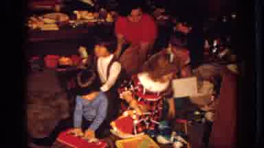 Philadephia Pennsylvania USA (1972): Parents Watching Kids Playing With Toys At A