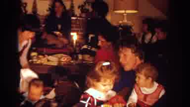 Philadephia Pennsylvania USA (1972): People Are Going For Their Fest And With The