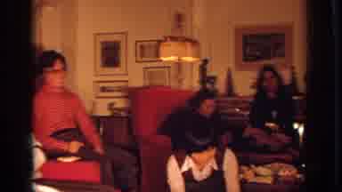 Philadephia Pennsylvania USA (1972): Vintage Family Gathering Celebrating