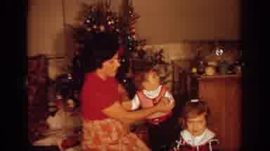 Philadephia Pennsylvania USA (1972): Christmas Family Reunion